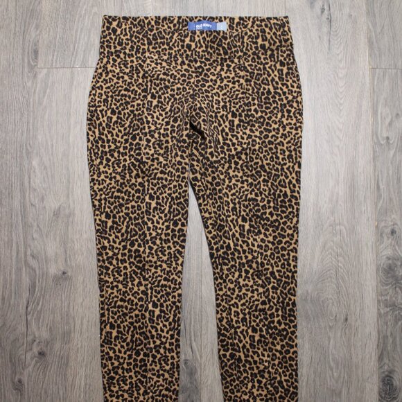 Cheetah Print Pants - Picture 1 of 3